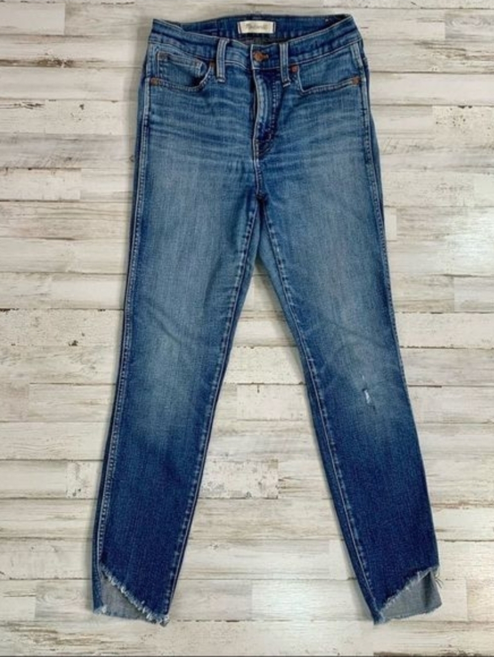 Women's Madewell Highrise Skinny Jeans